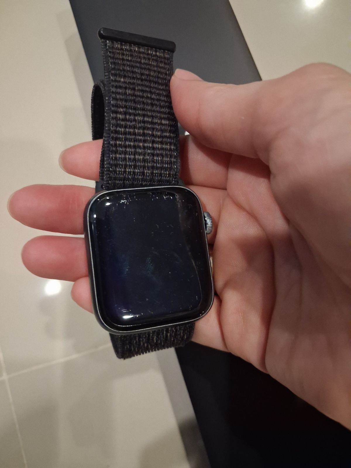 Apple Watch 6 nike