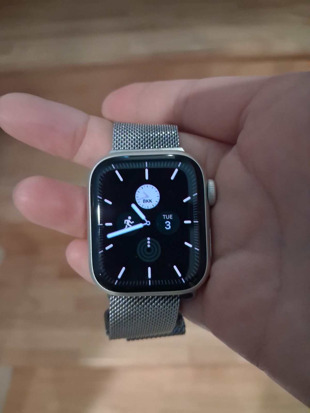 Apple Watch 7 41mm สีเงิน